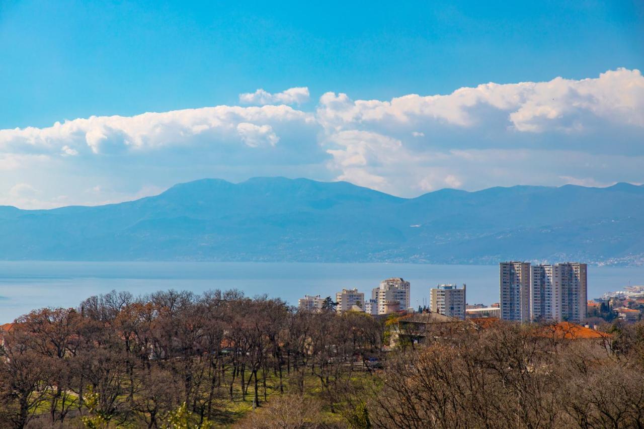 Appartamento Tersatto Fiume Esterno foto